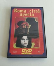 ROMA CITTÀ APERTA  DVD ORIGINALE ℗ Lego&Cart srl Fuori Catalogo
