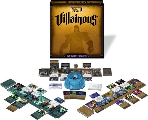 Ravensburger marvel villainous - ravensburger,