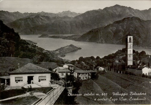 167996 vecchia cartolina