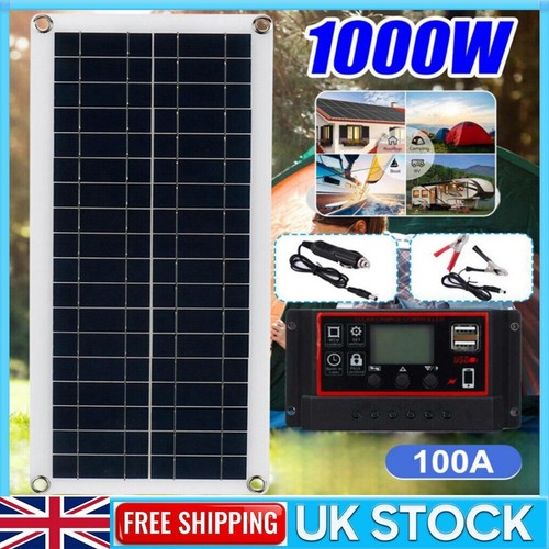 Kit pannello solare mono 1000w - solare,
