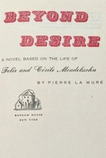 1955 Beyond Desire - Pierre La