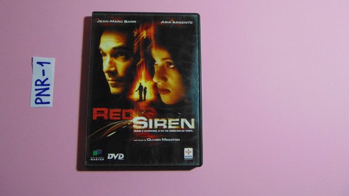 Dvd red siren oliver megaton - dvd,