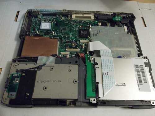 Scheda madre toshiba sat - scheda,