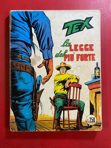 Tex gigante 118 la - 118,