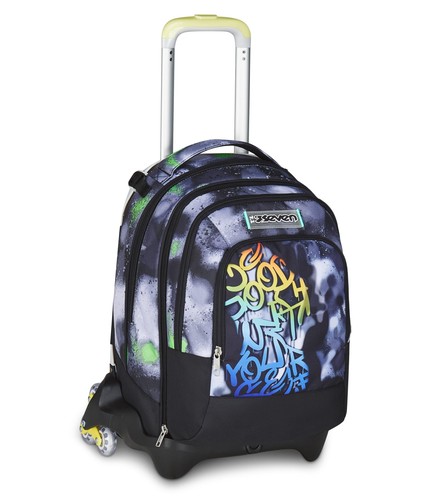 Seven zaino trolley scuola - seven,