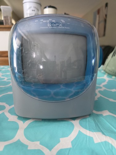Radio portatile tv gpx - radio,