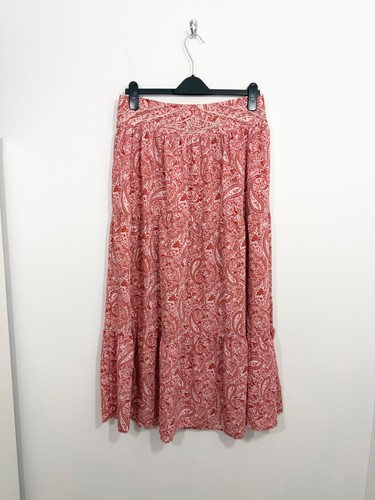 Maxi gonna lunga zara paisley - gonna,