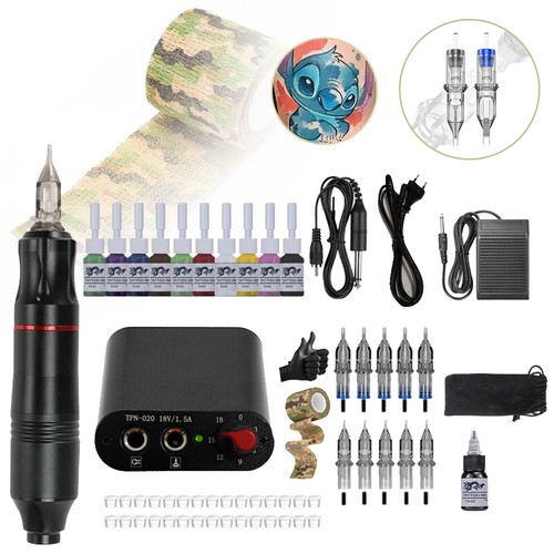 Set macchina per - , tatuaggi