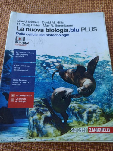Nuova biologia blu - la,