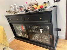 mobile Vetrina Soggiorno Usato 150 Euro ante Scorrevoli,2 Cassetti H82,p47,L 192