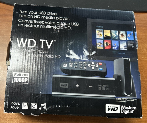 Western digital hd - western,