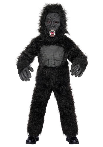 Costume gorilla per bambini - da,