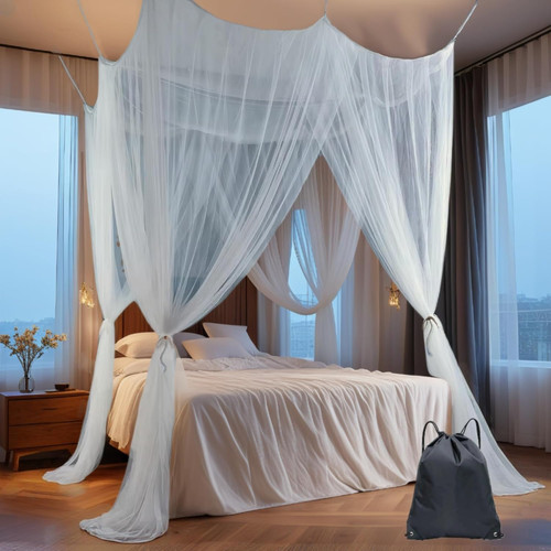 Zanzariera per letto singolo - letto, e