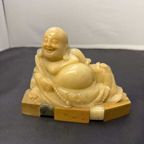 Vintage happy buddha - buddha, 4x6”