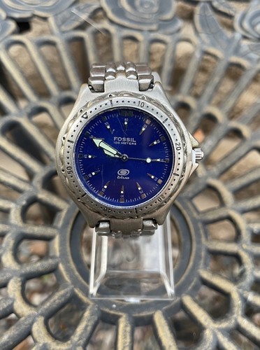 Orologio subacqueo fossil blue - fossil,