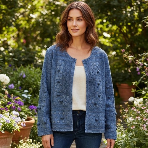 Giacca indigo moon - moon, donna