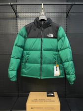 The North Face 96 Retro Giacca Nuptse Verde Uomo Taglia S-XL