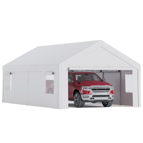 13x25ft carport heavy duty - 13x25ft,