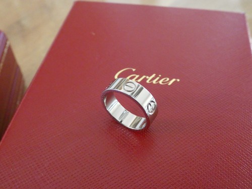 Anello classico love cartier - anello,