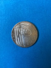 Moneta 20 lire Mussolini data