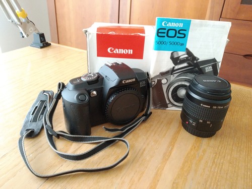 Reflex canon eos 5000 - reflex,