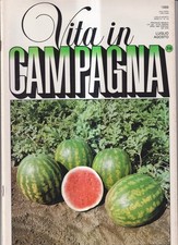 Vita In Campagna 7-8 - lug ago 1989 anno VII mensile - Siepi E Recinzioni