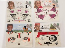 Set Adesivi Viso Bambini