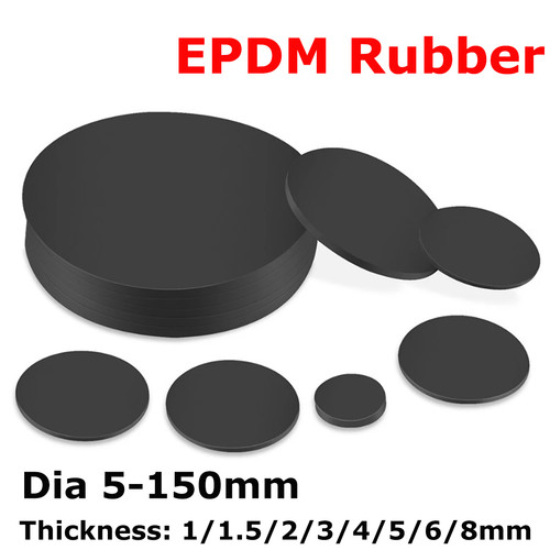 Dischi solidi gomma - dischi, epdm