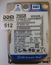 PCB PER WD WD2500BEVT-22ZCT0