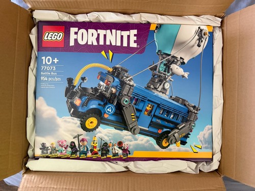 Lego fortnite battle - fortnite:, bus