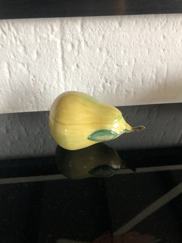 Barattolo pera meissen - pera,