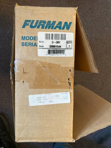 Furman q301 grafico - -,