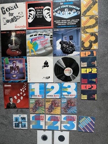 Sounds magazine music - sounds,