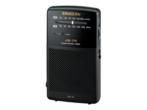 Sangean fm radio - am/fm,