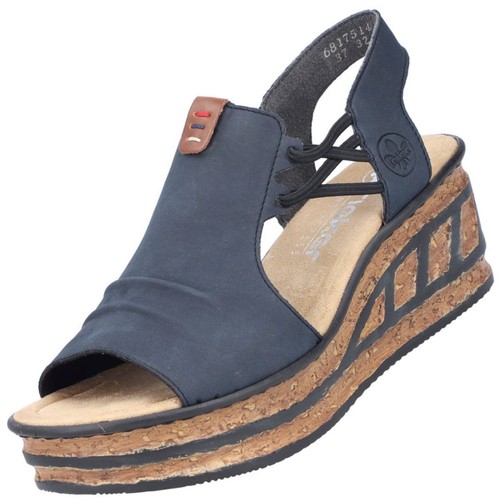 Rieker sandali donna - , zeppa