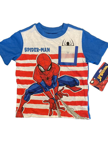 Top marvel spiderman nuovo - t-top,