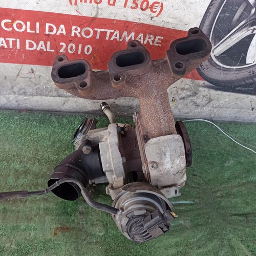 Turbina turbocompressore - turbina,