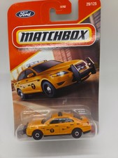 Match Box 2025 Ford Police