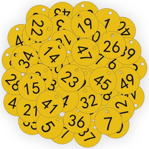 Portachiavi numerati - portachiavi,