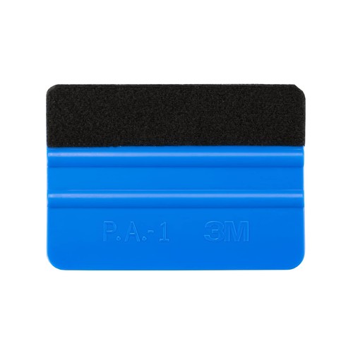 Spatola blu per car wrapping