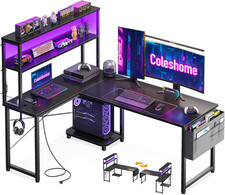 Scrivania Gaming Con LED E