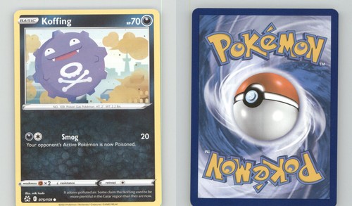 Koffing 075 159 - c, crown