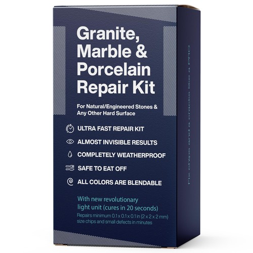Kit riparazione granito marmo - riparazione, granito,