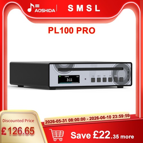 Lettore audio smsl pl100pro - smsl,