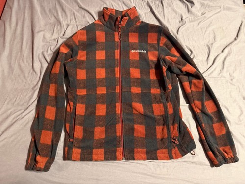 Columbia rosso nero - rosso, plaid