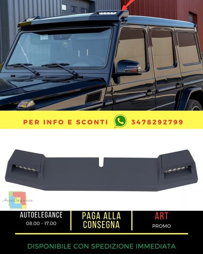 Led spoiler tetto - led,
