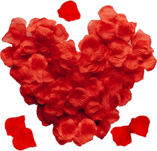 3000 Pezzi Petali Di Rosa, Petali Di Rosa Artificiali, Petali Di Rosa Finti, per