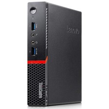 Lenovo ThinkCentre M900 Mini Computer PC i7 Ram 16GB SSD 240GB (Ricondizionato)