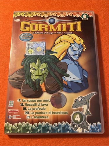 Dvd film italiano gormiti - dvd,