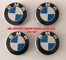 4 Logo Emblème Bmw Cache